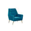 Pelletier Velvet Armchair