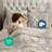 Bed-in-a-Bag Pinch Pleat Comforter Set with Bed Sheets & Down Alternative Pillows-115707317-115707308