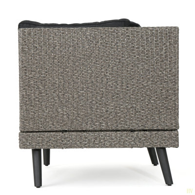 TAHITI SOFA SET CORNER+TABLE