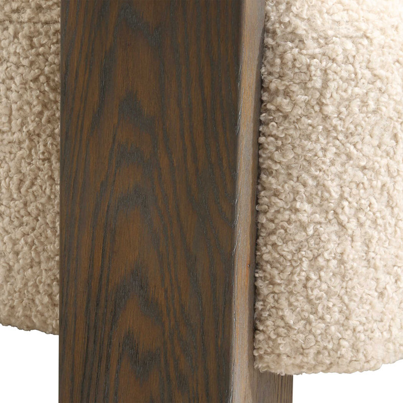  Chaise d'appoint Lennox Shearling