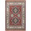 Tapis décoratif rétro bourgogne-889656737