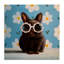 «Flower Child Bunny Canvas», conception par Lucia Heffernan-910738830