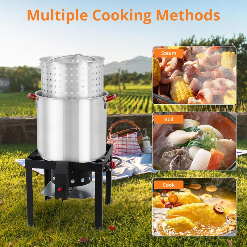 Blue Elephant 0.5 Deep Fryer