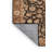 Machine Washable Persian Brown Area Rug-402757665