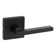 Halifax Passage Door Lever with Square Rosette