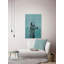 Lama Sérieux by Julia Posokhova - Wrapped Canvas Painting-1842278245