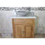 Deckert 750mm Single Bathroom Vanity with Vessel Stone Basin-37341797-37305155