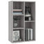 Haydon 203.2cm H x 127cm W Bookcase-1099795501