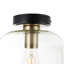 Veedersburg Glass Semi Flush Mount