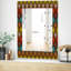 Miroir mural 14 moderne triangulaire colourfields-40097873