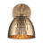 Lesniak 1-Light Wall Sconce in Modern Brass-982379523