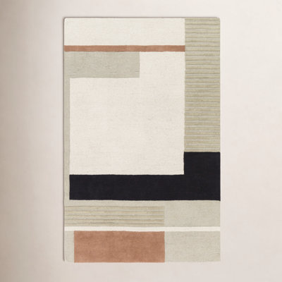Mora Hand-Woven Geometric Rug