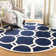 Carolene Hand Tufted Wool Geometric Rug