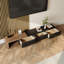 Meuble télé extensible en bois 70,86 à 100 po -1868305851