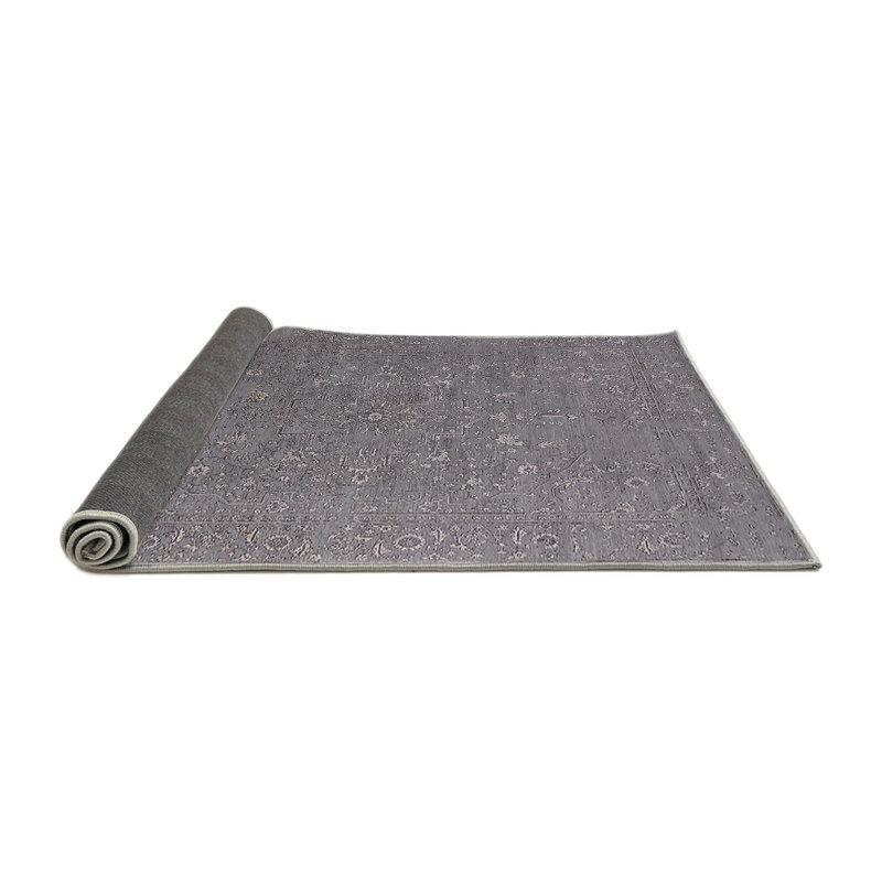 Tapis oriental gris Sharee, Rond 6 pi