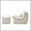 Canapé compact confortable avec repose-pieds pour des espaces de vie polyvalents, parfait pour les intérieurs modernes et confortables.-1119940718