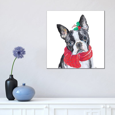 " Holiday Dog II " by Patricia Pinto