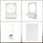 Tarsita Rectangle Wall Mirror with Shelves-1479258173