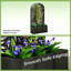 Lit de jardin surélevé courbé, jardinière généreuse, jardinière polyvalente