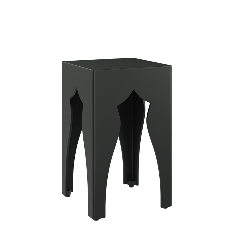 Aladdin Table 3, Textured Black