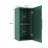 14" Wall-Mounted Floating Bathroom Vanity Side Cabinet