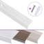 Nez de marche en aluminium en forme de L 5 pièces-2092061041-2092061040