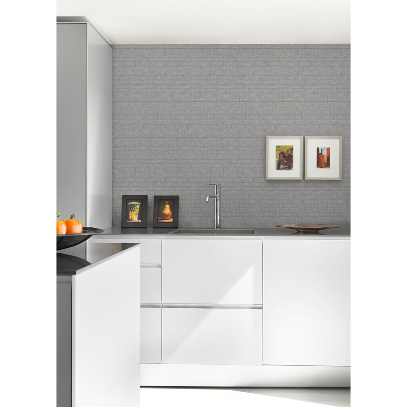 Rouleau de papier peint L 33 pi x l 20,9 po Avaline, Sterling