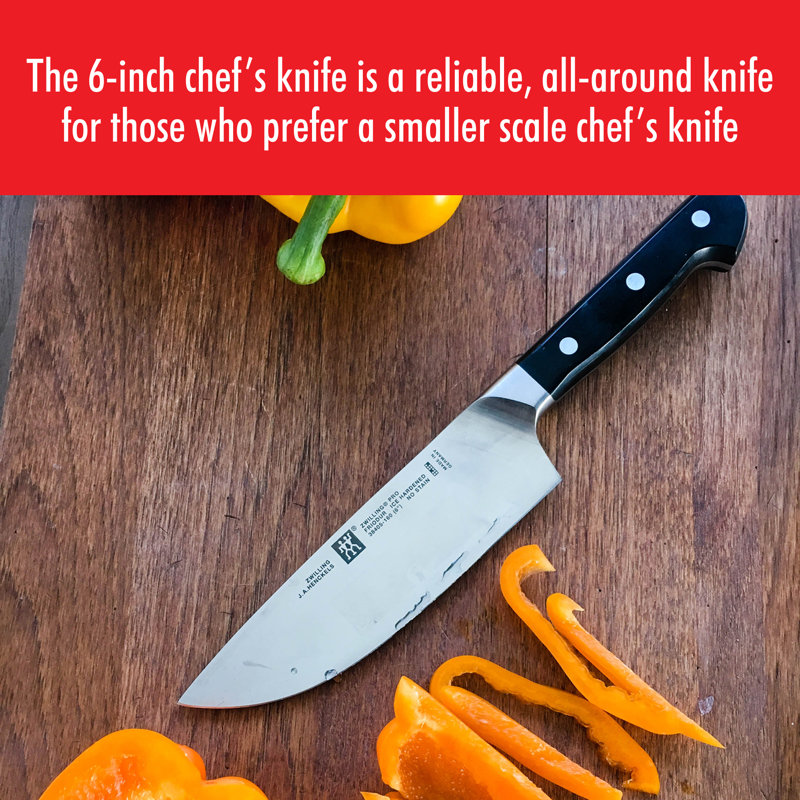 Zwilling Pro 5.91-inch Chef's Knife