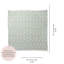 Couverture en mousseline réversible Antalya Whimsy-111419125