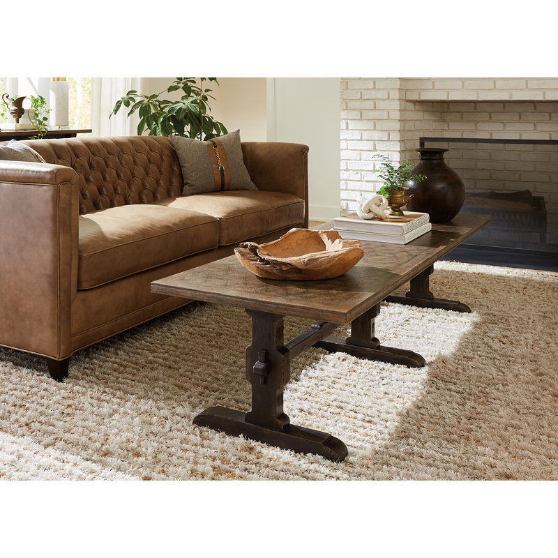 Americana Trestle Rectangle Cocktail Table