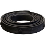 Flexible Black Beam Strap w/ Bolts (6" On Center Spacing) for Ekena Faux Wood Beams