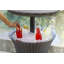 Mobilier de patio extérieur avec table d'appoint Artem Cool Bar-49520796
