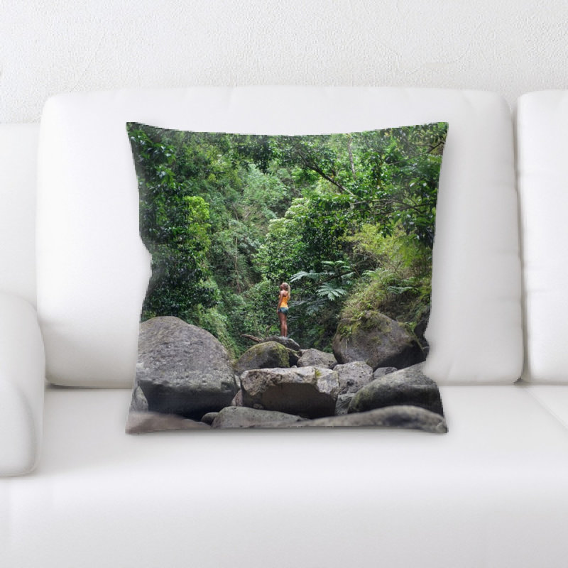 Stone Throw Pillow
