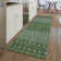 Premium Machine Washable Prisco Olive Rug