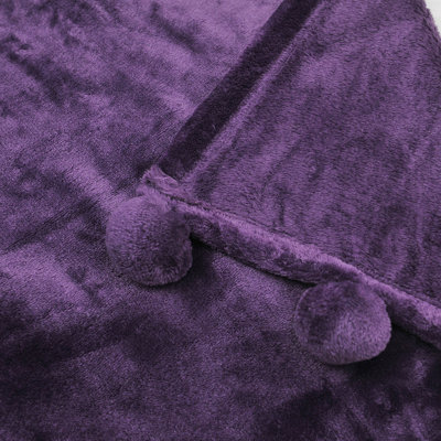 Knitted Throw Blanket
