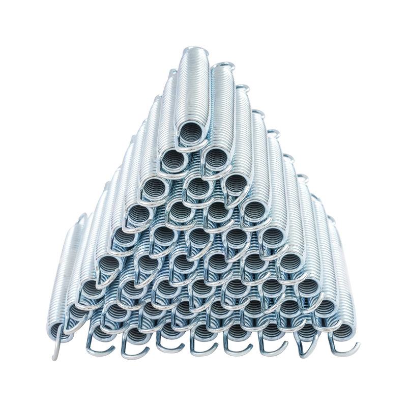48PCS 18Cm Trampoline Springs With Spring Tool, 1.1" H x 7.08" W x 1.1" D 