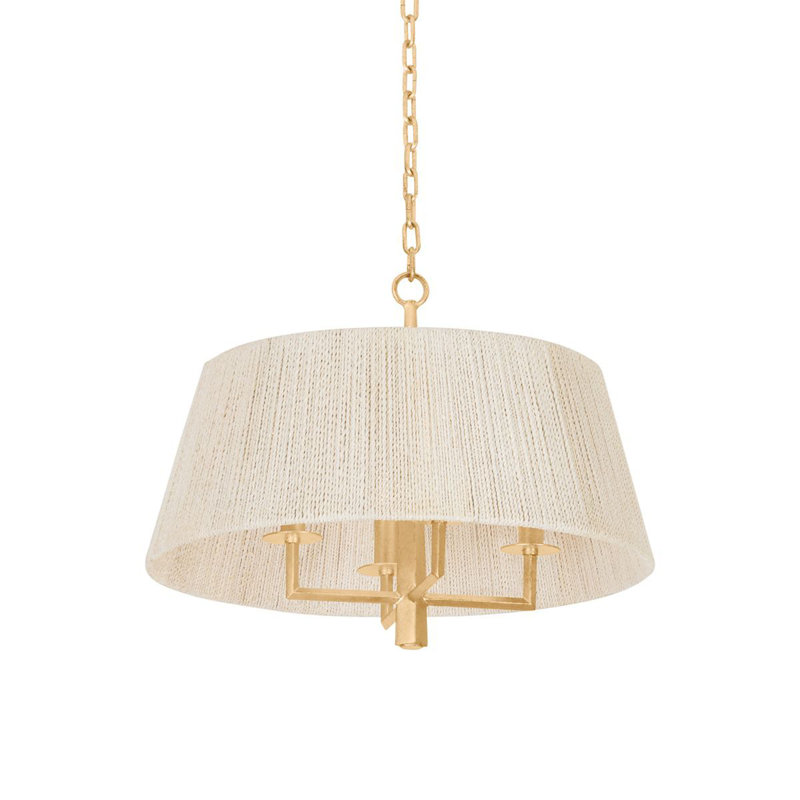 Luminaire suspendu Azar, H 15,75 po x l 20,5 po x P 20,5 po
