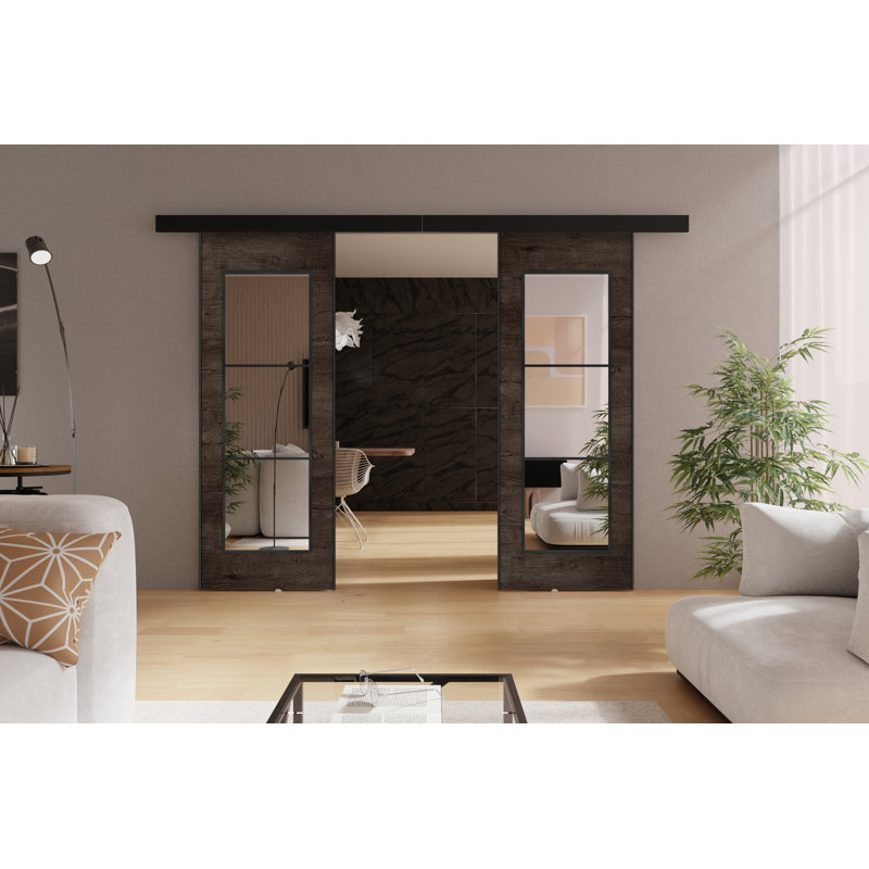 DOOR TORI 2, Dark Ash, 154cm x 205cm