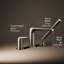 Avid Deck-Mount Bath Faucet With Handshower-2049774577
