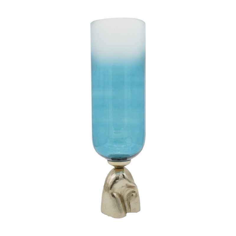 Vase de table Kavit, H 20,7 po x l 6 po x P 6 po