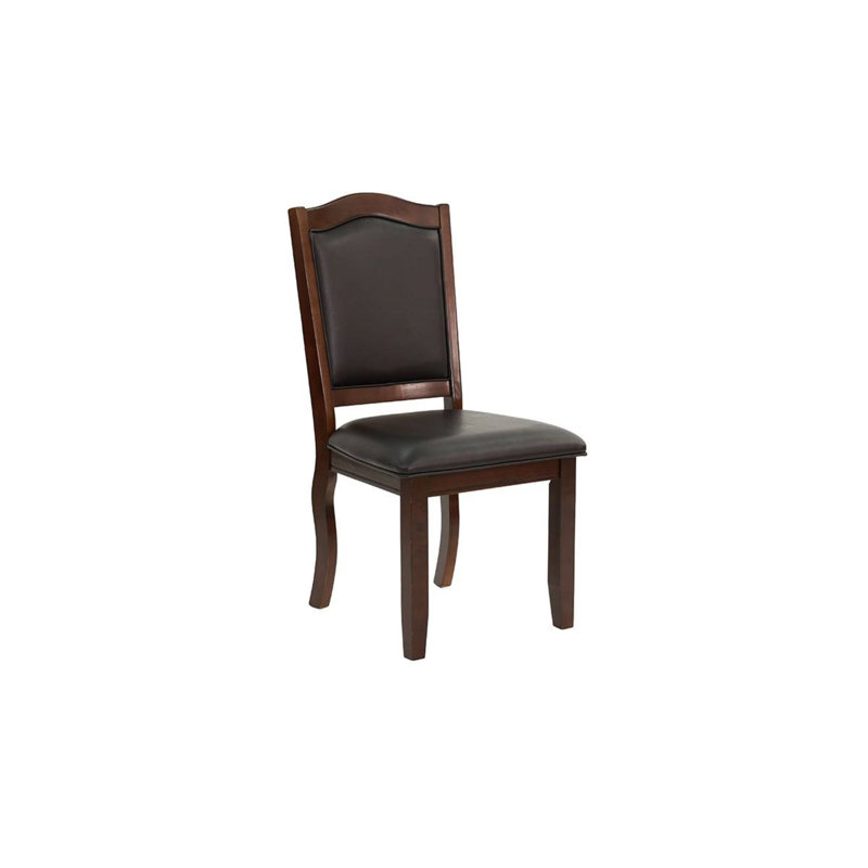 Chaise d'appoint Vailnni en espresso