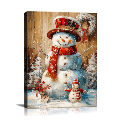 1 Piece Wrapped Canvas Wall Art