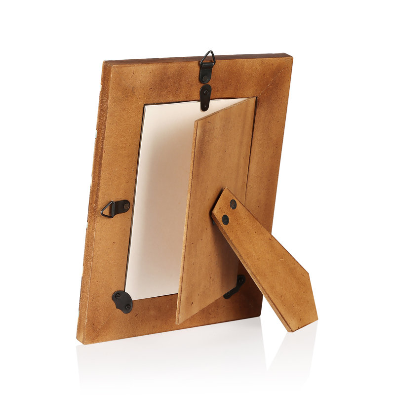 Gaen Grey Wood Picture Frame, 7.48" x 9.45"