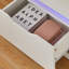 Arzie 50cm W Manufactured Wood Bedside Table