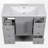36" Single Bathroom Vanity With Top-1974180678