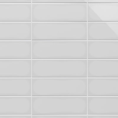 Remington 3.93 in. x 11.81 in. Polished Porcelain Subway Wall Tile (13.55 Sq. Ft. / Case) -  Bond Tile, EXT3RD106619