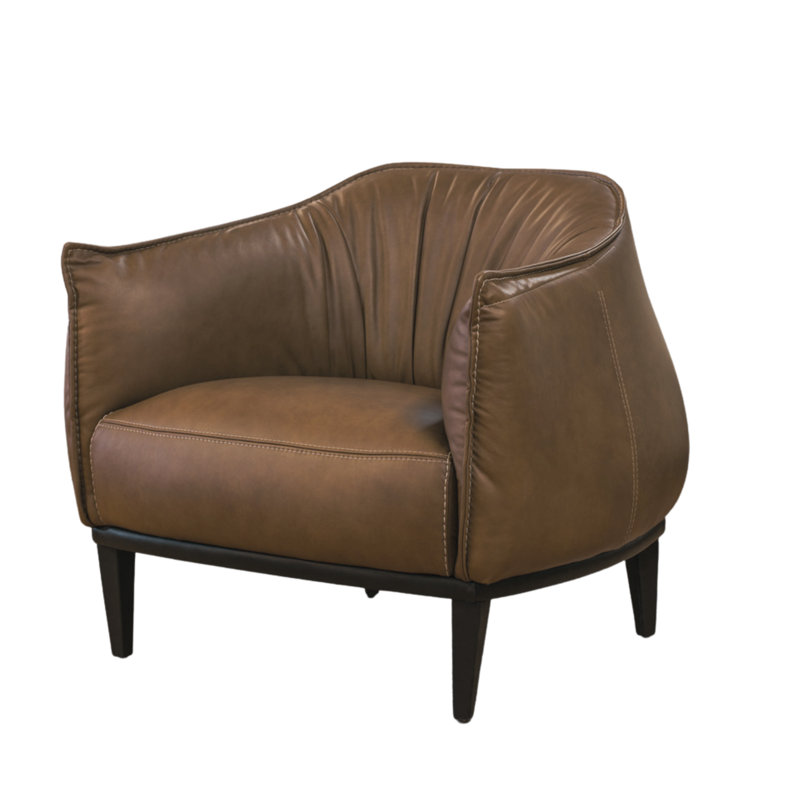 567 Accent Chair Leather Lux