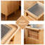 Table de chevet Modern Burlywood