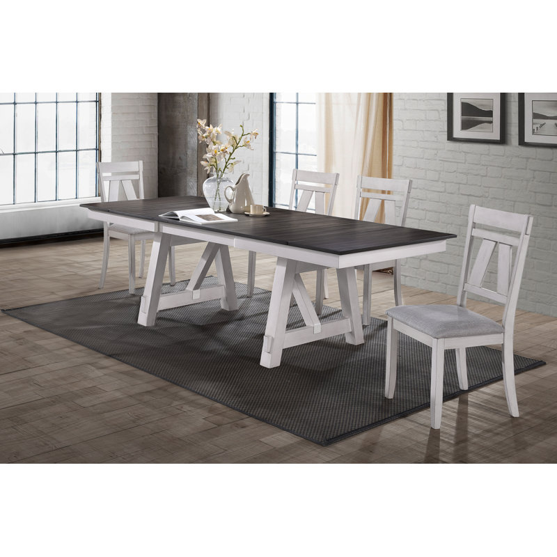 Ensemble de salle à manger extensible 4 personnes Newnan