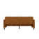 Perdue 81.5" Velvet Square Arm Convertible Sofa